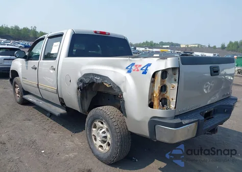 2008 GMC Sierra 2500Hd Sle1 z USA, uszkodzony, nr VIN 1GTHK23K88F204284